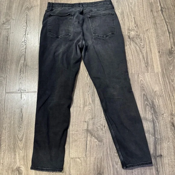 Old Navy Men's Black Blue Jeans bundle set of 3 size 36x32 athletic taper flex - Picture 5 of 11